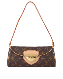 Beverly Pochette, Canvas, Monogram, MI4037, DB, 3*